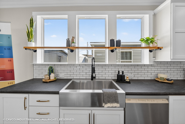 The Easton Farmhouse | 3 bedroom, 2 bathroom, 2240 sqft home. Built by Cavco - Plant City in Plant City, FL.