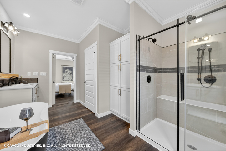 The Easton Farmhouse | 3 bedroom, 2 bathroom, 2240 sqft home. Built by Cavco - Plant City in Plant City, FL.