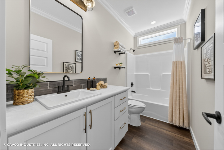The Easton Farmhouse | 3 bedroom, 2 bathroom, 2240 sqft home. Built by Cavco - Plant City in Plant City, FL.