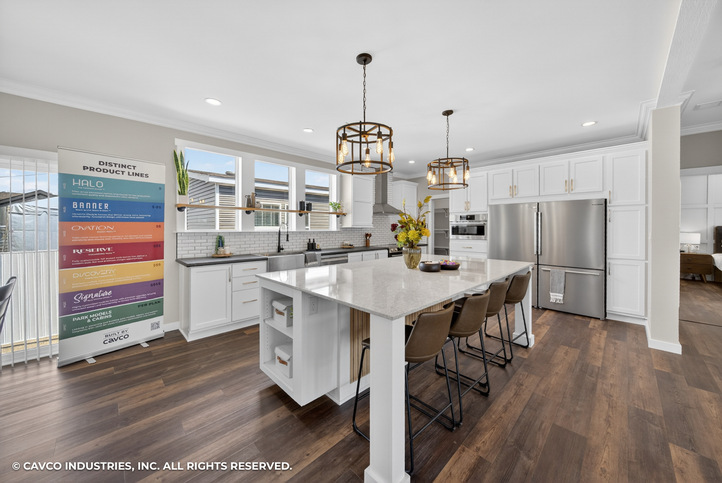 The Easton Farmhouse | 3 bedroom, 2 bathroom, 2240 sqft home. Built by Cavco - Plant City in Plant City, FL.