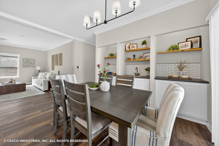 The Easton Farmhouse | 3 bedroom, 2 bathroom, 2240 sqft home. Built by Cavco - Plant City in Plant City, FL.