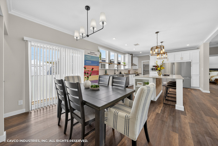 The Easton Farmhouse | 3 bedroom, 2 bathroom, 2240 sqft home. Built by Cavco - Plant City in Plant City, FL.
