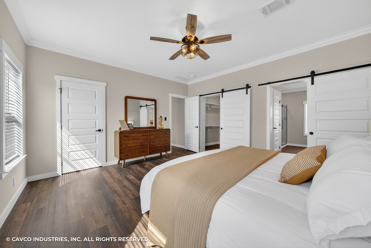 The Easton Farmhouse | 3 bedroom, 2 bathroom, 2240 sqft home. Built by Cavco - Plant City in Plant City, FL.