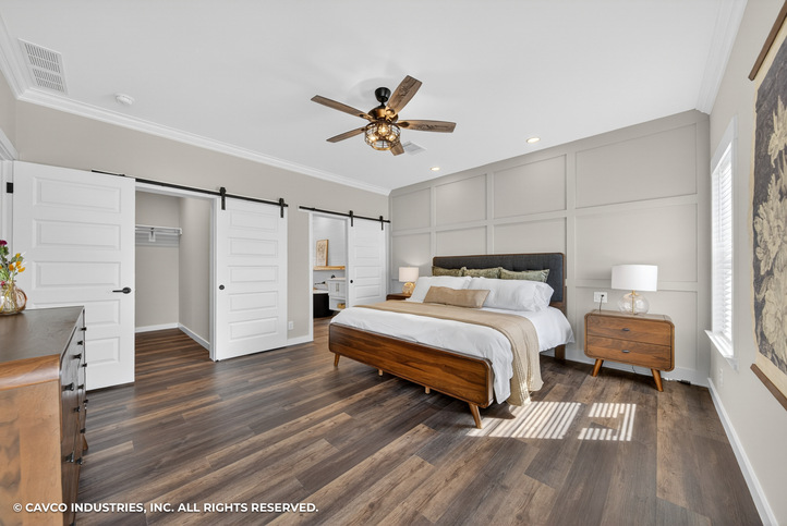 The Easton Farmhouse | 3 bedroom, 2 bathroom, 2240 sqft home. Built by Cavco - Plant City in Plant City, FL.