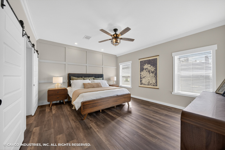 The Easton Farmhouse | 3 bedroom, 2 bathroom, 2240 sqft home. Built by Cavco - Plant City in Plant City, FL.