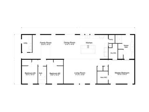 The Easton Farmhouse | 3 bedroom, 2 bathroom, 2240 sqft home. Built by Cavco - Plant City in Plant City, FL.