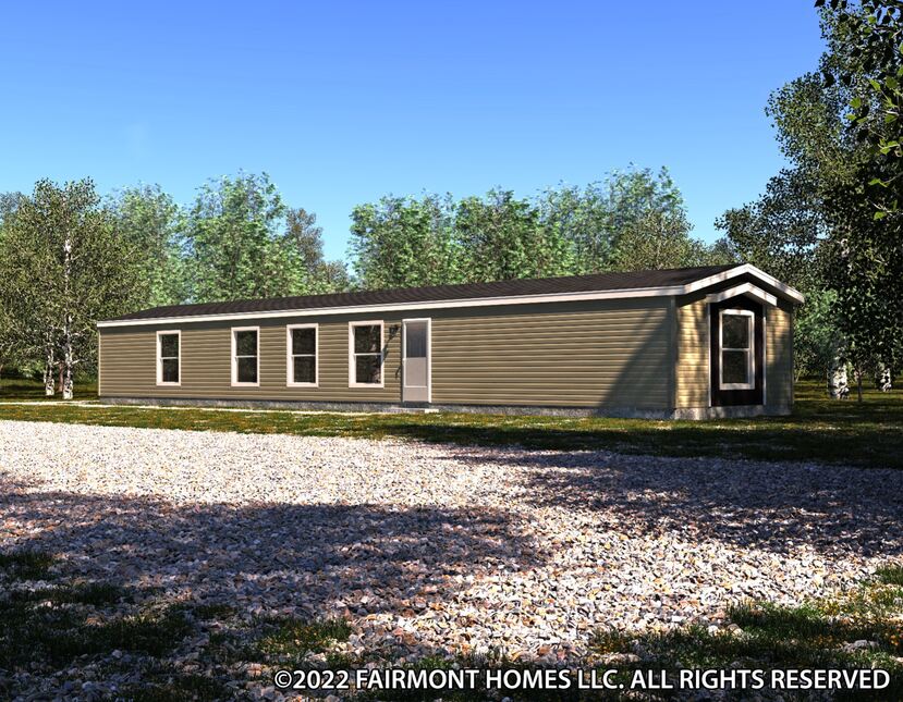 Cavco Nappanee Manufactured and Modular Homes, The Baird