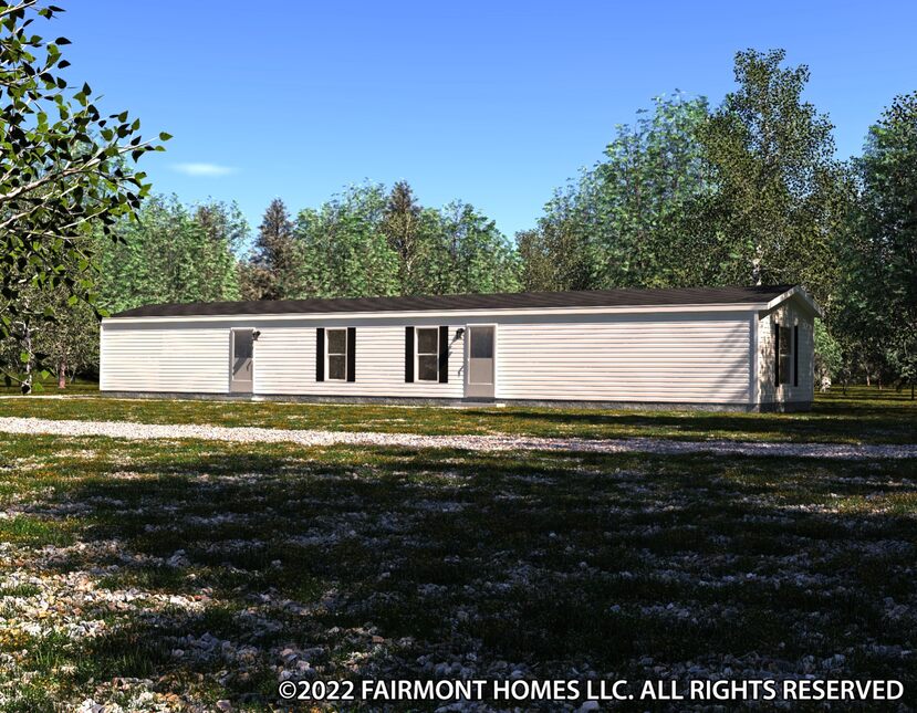 Cavco Nappanee Manufactured and Modular Homes, The Mozart