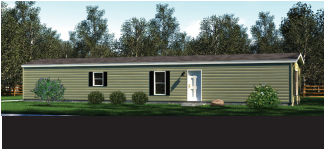 Cavco Nappanee Manufactured and Modular Homes, The Porter