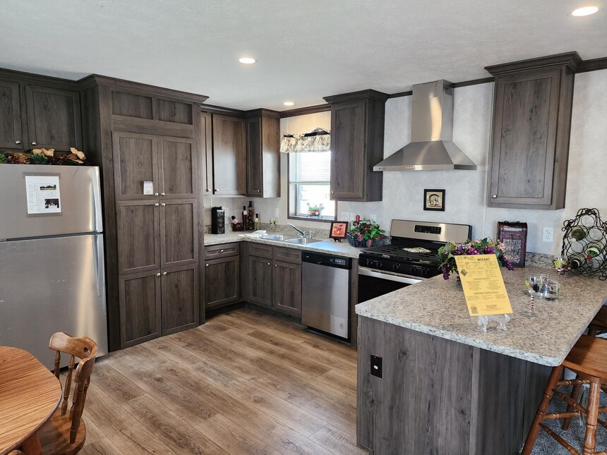 Cavco Nappanee Manufactured and Modular Homes, The Mozart