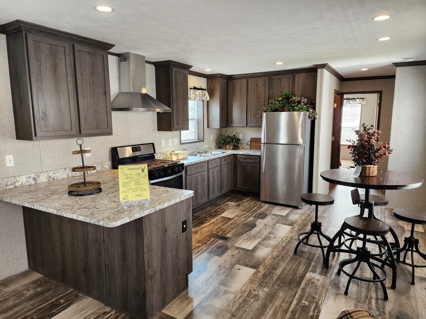 Cavco Nappanee Manufactured and Modular Homes, The Porter