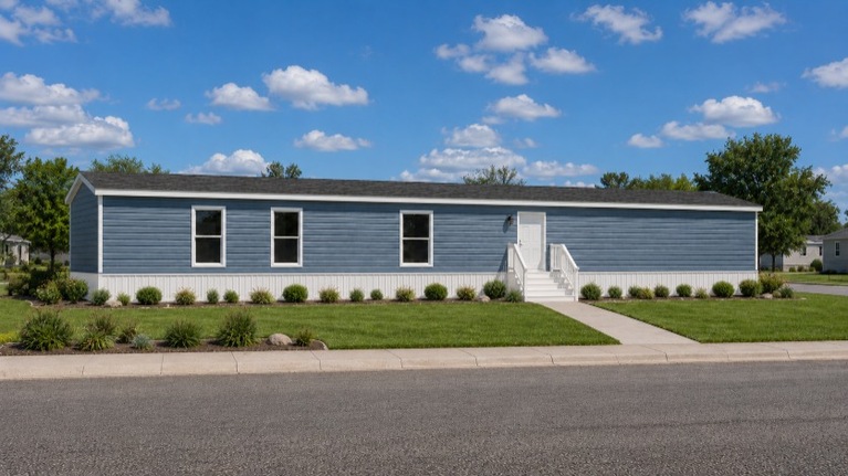 Nina 16763P | 3 bedroom, 2 bathroom, 1216 sqft home | Built by Cavco - Waco in Waco, TX.