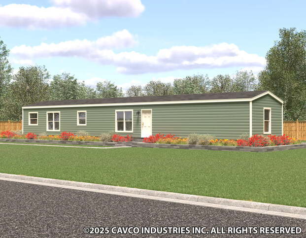 Valu Maxx Premier 16763R | 3 bedroom, 2 bathroom, 1165 sqft home. Built by Cavco - Seguin in Seguin, TX.