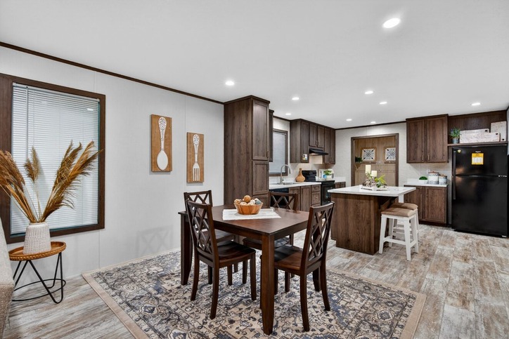 The Eiger | 3 bedroom, 2 bathroom, 1404 sqft home. Built by Cavco - Nappanee in Nappanee, IN.