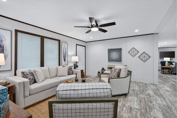 The Eiger | 3 bedroom, 2 bathroom, 1404 sqft home. Built by Cavco - Nappanee in Nappanee, IN.