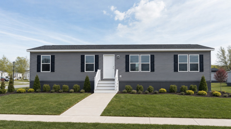 The Eiger | 3 bedroom, 2 bathroom, 1404 sqft home. Built by Cavco - Nappanee in Nappanee, IN.