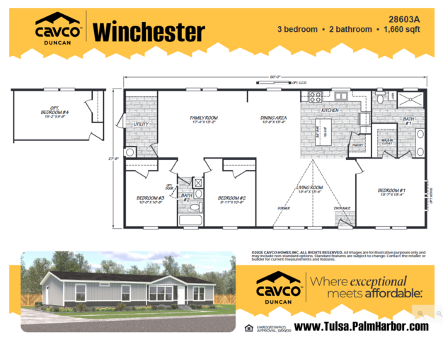 Winchester NEW ARRIVAL - NEW LAYOUT 28603A Tulsa OK