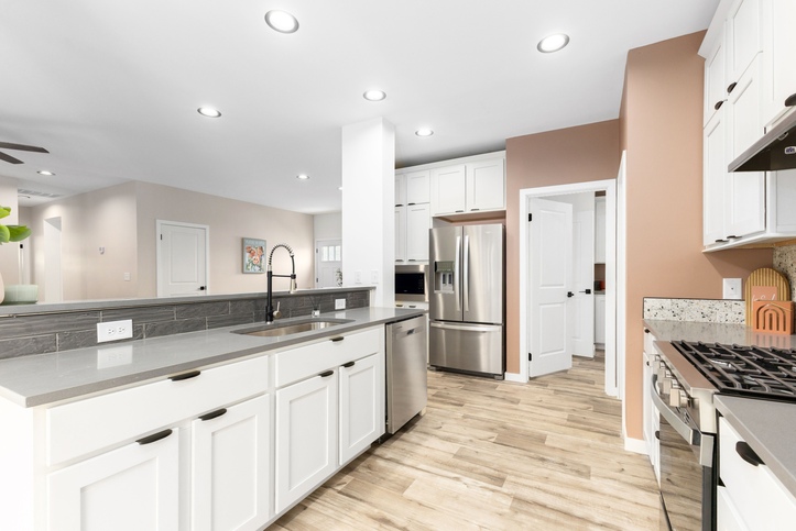 Kiawah 28623AM | 3 bedroom, 2 bathroom, 1600 sqft home. Built by Cavco - Clarion in Shippenville, PA.