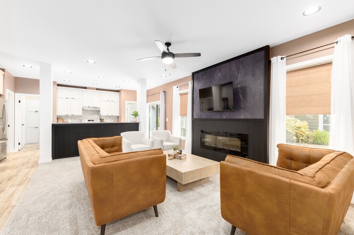 Kiawah 28623AM | 3 bedroom, 2 bathroom, 1600 sqft home. Built by Cavco - Clarion in Shippenville, PA.