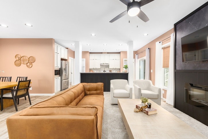 Kiawah 28623AM | 3 bedroom, 2 bathroom, 1600 sqft home. Built by Cavco - Clarion in Shippenville, PA.