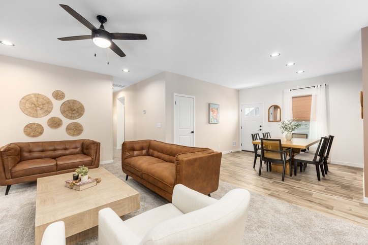 Kiawah 28623AM | 3 bedroom, 2 bathroom, 1600 sqft home. Built by Cavco - Clarion in Shippenville, PA.