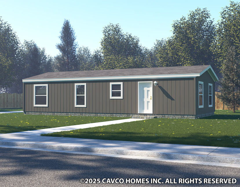 Canyon Lake 20442L Manufactured Home from Fleetwood Homes, a Cavco Company