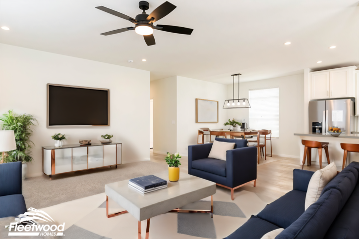 Coronado 28603M | 3 bedroom, 2 bathroom, 1520 sqft home | Built by Cavco - Riverside in Riverside, CA.