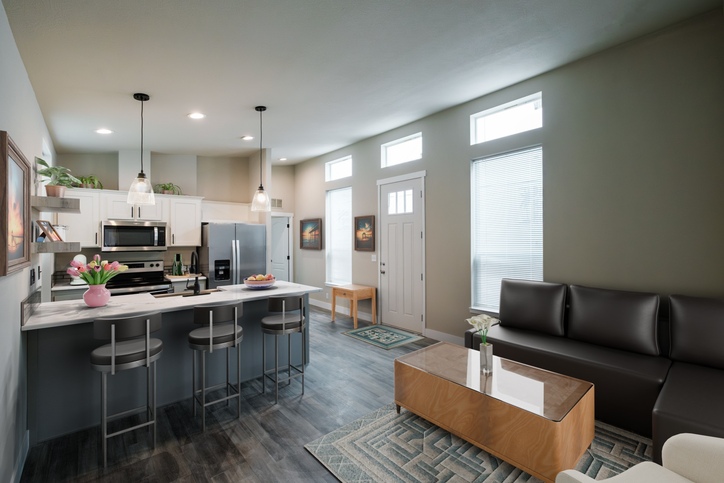Cazador | 3 bedroom, 2 bathroom, 900 sqft home | Built by Cavco - Millersburg in Millersburg, OR.