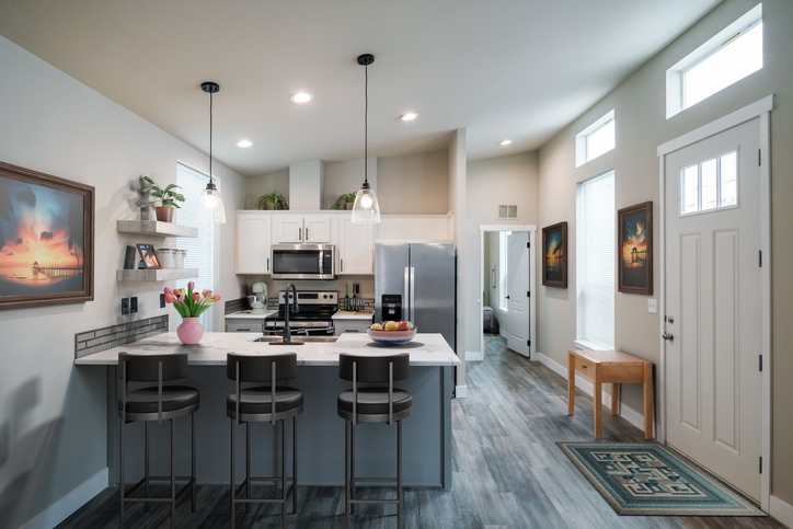 Manufactured and Modular Display Homes Sequim WA by Larson Tiny Homes