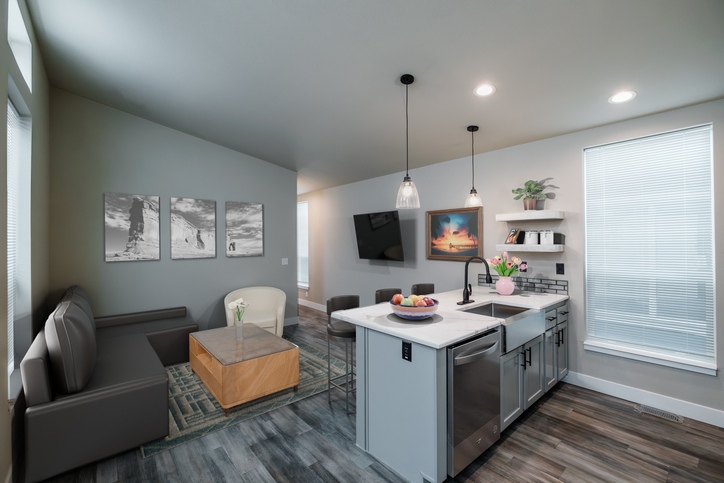 Cazador | 3 bedroom, 2 bathroom, 900 sqft home | Built by Cavco - Millersburg in Millersburg, OR.