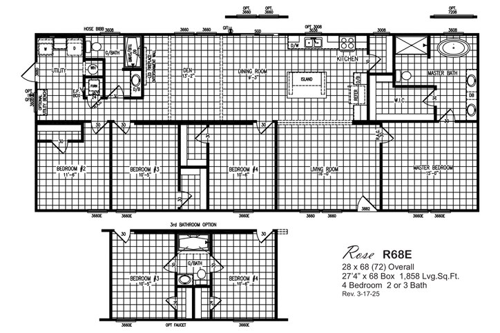 Rose R68E Diamond Series Tulsa OK