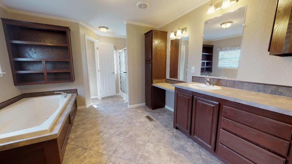 Largest Double Section Home in the Industry