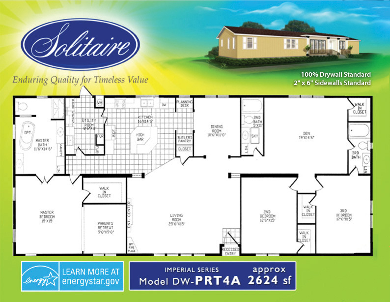 Largest Double Section Home in the Industry