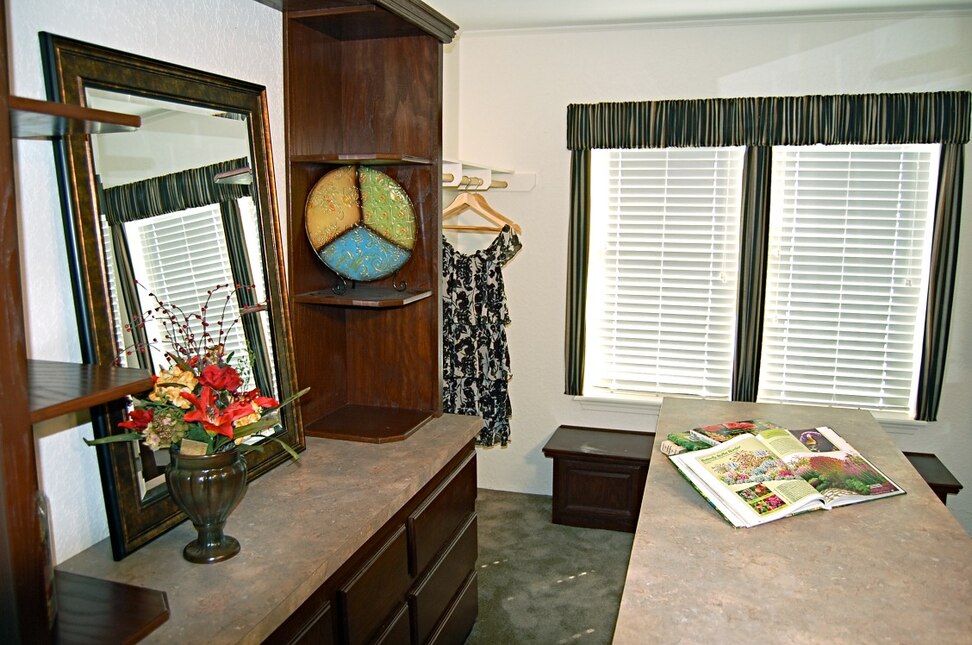 Largest Double Section Home in the Industry