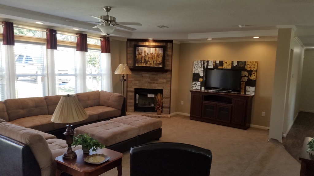 Largest Double Section Home in the Industry