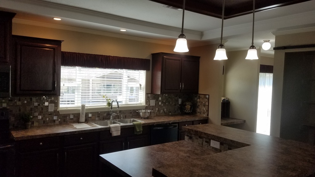 Largest Double Section Home in the Industry