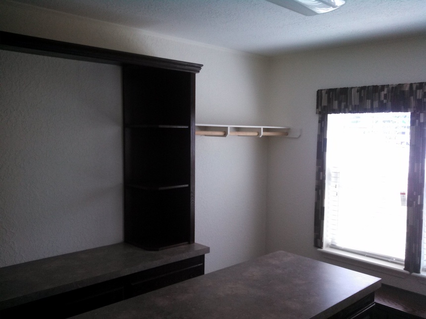 Room, storage and then more storage in this closet!