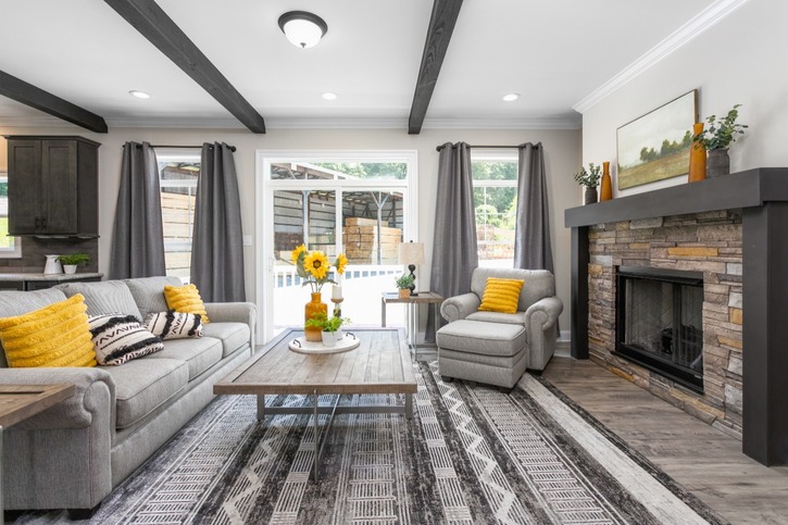 Sparta Cape | 3 bedroom, 2 bathroom, 1848 sqft home | Built by Cavco - Martinsville in Martinsville, VA.
