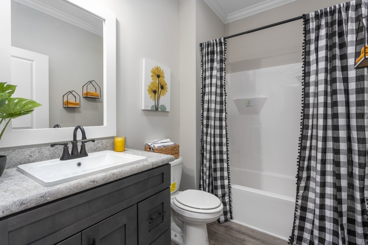Sparta Cape | 3 bedroom, 2 bathroom, 1848 sqft home | Built by Cavco - Martinsville in Martinsville, VA.