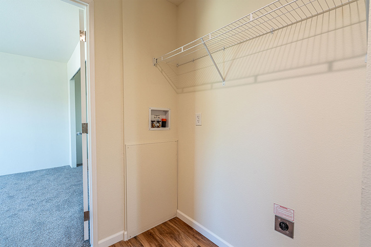 Sandpointe 14522A | 2 bedroom, 1 bathroom, 710 sqft home | Built by Cavco - Woodburn in Woodburn, OR.