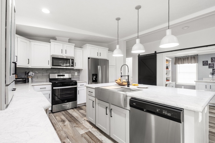 Eastland Concepts 28643F | 3 bedroom, 2 bathroom, 1707 sqft home. Built by Cavco - Shippenville in Shippenville, PA.