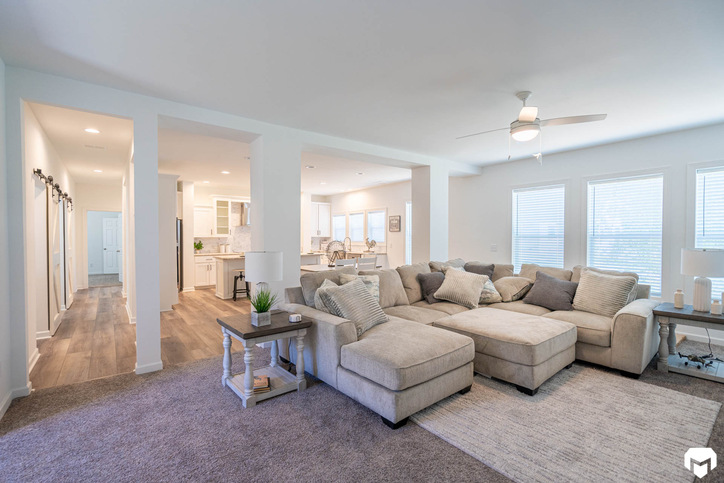 Elite 2.1 32683C | 3 bedroom, 2 bathroom, 2040 sqft home | Built by Cavco - Crouse in Crouse, NC.