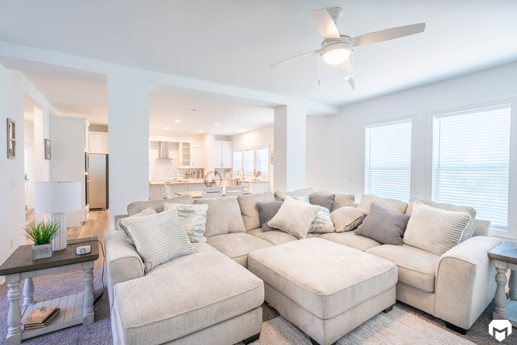 Elite 2.1 32683C | 3 bedroom, 2 bathroom, 2040 sqft home | Built by Cavco - Crouse in Crouse, NC.