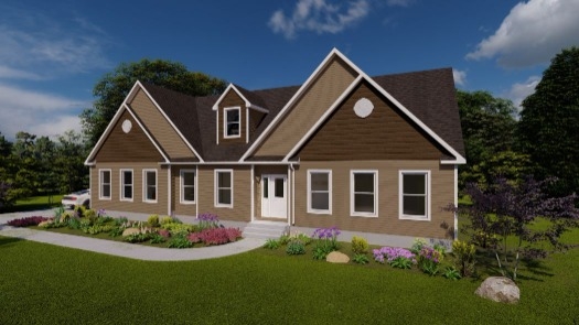 Elite 2.1 32683C | 3 bedroom, 2 bathroom, 2040 sqft home | Built by Cavco - Crouse in Crouse, NC.