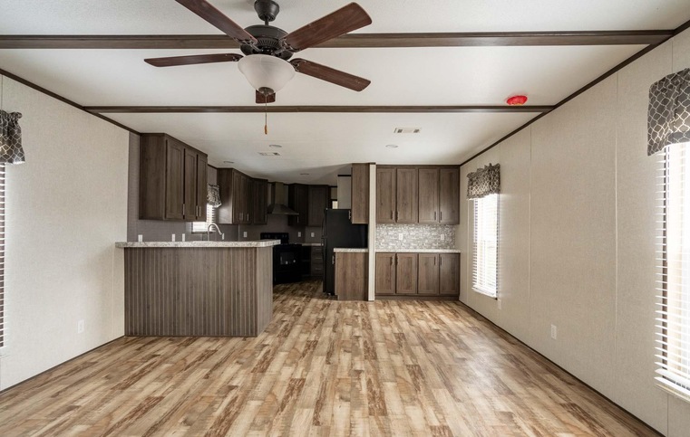 Weston 16763A - a 3 bedroom, 2 bath home by Fleetwood Homes.