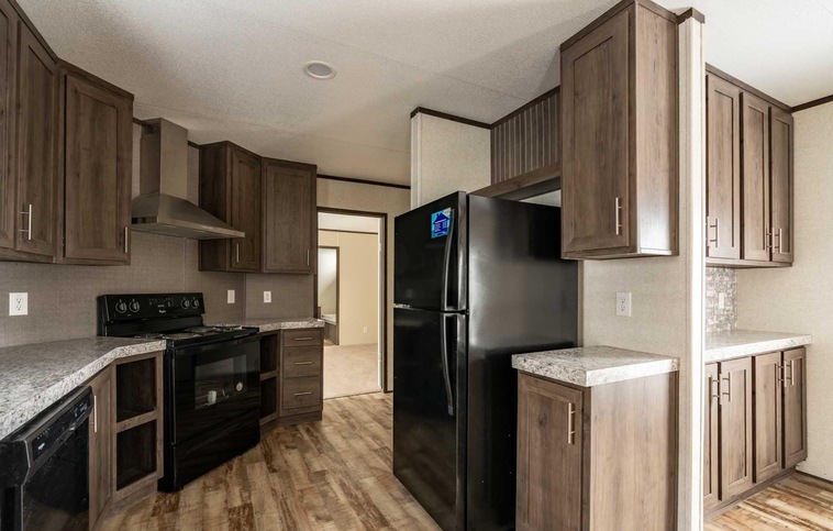 Weston 16763A - a 3 bedroom, 2 bath home by Fleetwood Homes.