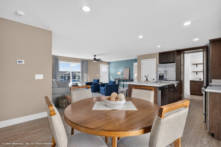 Denali 28563AM | 3 bedroom, 2 bathroom, 1493 sqft home. Built by Cavco - Emlenton in Emlenton, PA.
