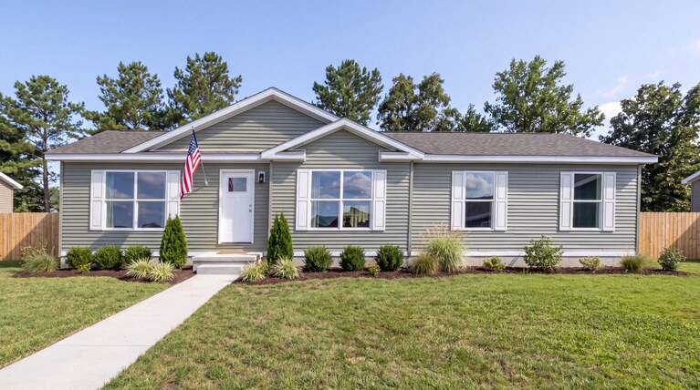 Denali 28563AM | 3 bedroom, 2 bathroom, 1493 sqft home. Built by Cavco - Emlenton in Emlenton, PA.