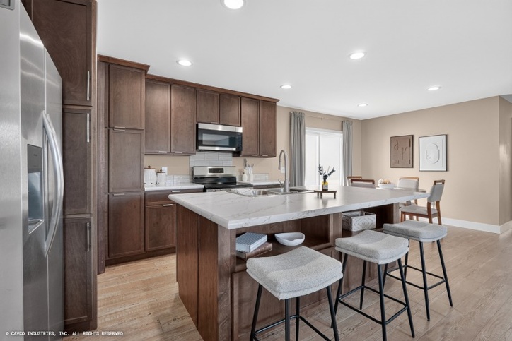 Denali 28563AM | 3 bedroom, 2 bathroom, 1493 sqft home. Built by Cavco - Emlenton in Emlenton, PA.
