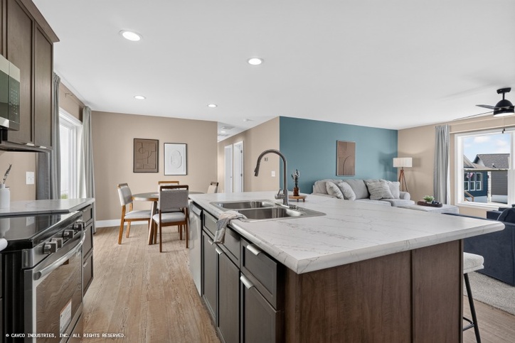 Denali 28563AM | 3 bedroom, 2 bathroom, 1493 sqft home. Built by Cavco - Emlenton in Emlenton, PA.